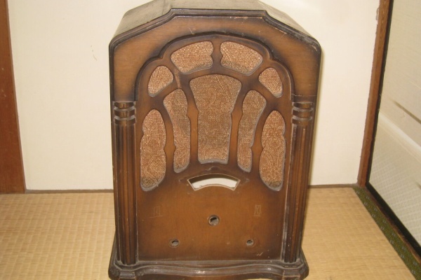 3-1958 真空管ラジオ2点 真空管ラジオ ZENITH Tube Clock Radio Model C-519L 「The