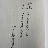 『世代を超えた佐渡の人と植物のつながり【真野新町】7月1日から回顧展 「花と小父さん 草木に人生と教育を学んだ男」伊藤邦男さん』の画像