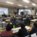 大和市コミュニティセンターで玉木代表講演
