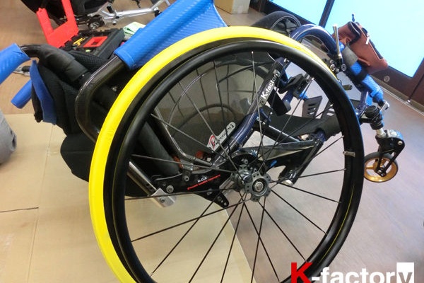 松永 MP製 車椅子用カーボンホイール 3P.act 車椅子 Yahoo