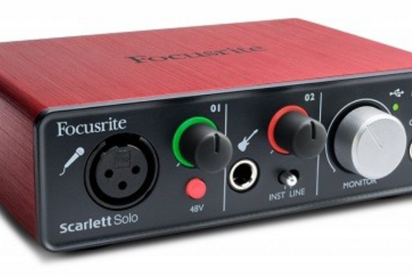 １万円という価格で買えちゃう高音質オーディオインターフェイス Scarlett Solo がすごい ニコニコ道具箱