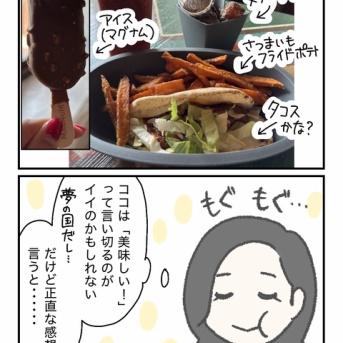 ディズニーランドパリのレポート③