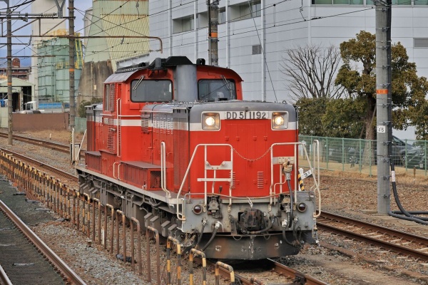 鐵道写真公開所 参号機 - DD51-1192号機