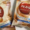 グリコ アイスの実＜とろけるカフェオレ＞