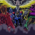 【画像あり】GEAR戦士電童の放送前の準備稿に描かれた本編には登場しなかったデータウェポンのロボ形態がこちらｗｗｗｗ
