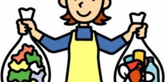 月一で家電とかの不燃ごみを捨てに行くと、私たちが捨ててすぐに持って帰るおっさんがいる。