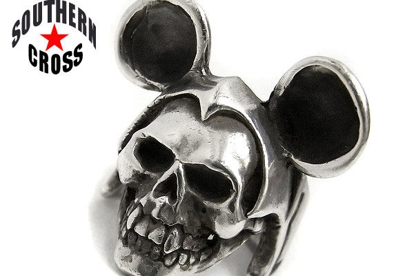 レア物 ミッキースカルリング グレートフロッグ 19号