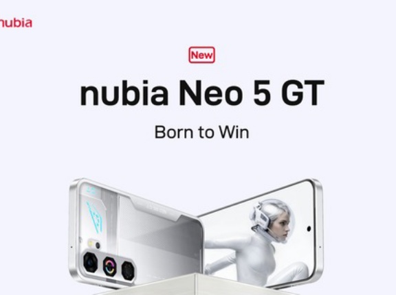 エントリー向けゲーミングスマホ「nubia Neo 5」シリーズが発表！日本で発売見込みのnubia Neo 5 GTや7.5インチのnubia Neo 5 Maxなど
