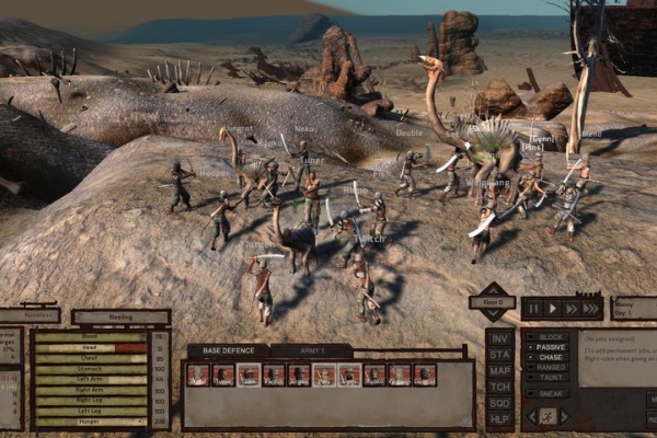 オープンワールド放浪剣戟ゲーム Kenshi 公式日本語化決定 M Bっぽい雰囲気のゲームだよ ゲハしゃきっ