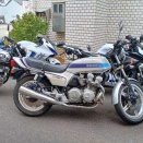 お宝　CBとZ　地方都市にて