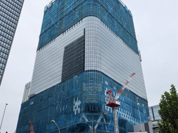 【毎週更新】2026年10月24日撮影「Torch Tower（トーチタワー）」の建設状況！展望台も入る高さ日本一となる超高層ビルが成長中【高さ385m】