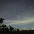 南米ブラジルからの星空