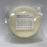 『マークスアンドウェブ　ハンドメイドボタニカルソープAT モミ/アオモジ』の画像