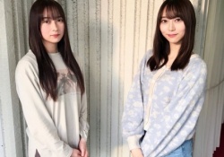 【画像】弓木奈於と鈴木絢音って顔似てるよな？？？