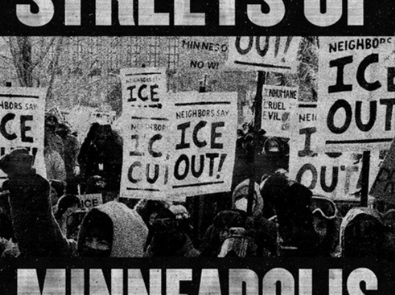 Streets Of Minneapolis / ストリーツ・オブ・ミネオポリス（Bruce Springsteen / ブルース・スプリングスティーン）2026