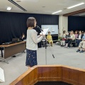 中西アトリエをめぐる文人たちの朗読会レポート。