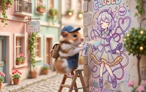 【日本のバンクシー】東方Project・古明地こいしちゃんのイラストが増え続けている件