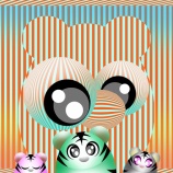 『チカチカする背景に変化は？』の画像