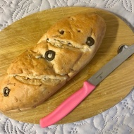 休日ののんびり朝ごぱん