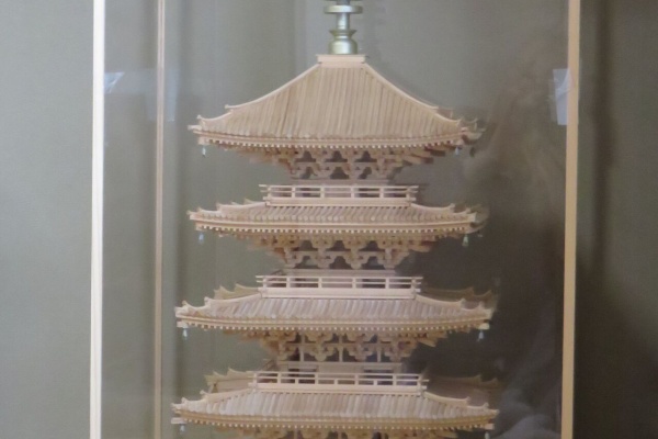 五重塔　宮大工手作り　繊細な構造 Bamboo Art wa-gu-mi 五重塔 – 多組（TAKUMI）公式オンラインショップ