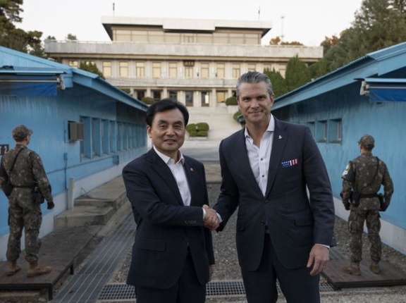 ヘグセス米国防長官「韓国の原子力潜水艦導入を積極的に支援。韓国は模範的なモデル国家だ」！