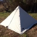 テントバカの名作テント情報  (FIELDOOR フォークテント280)
