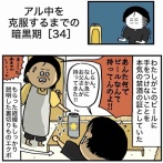 【34】アル中を克服するまでの暗黒期