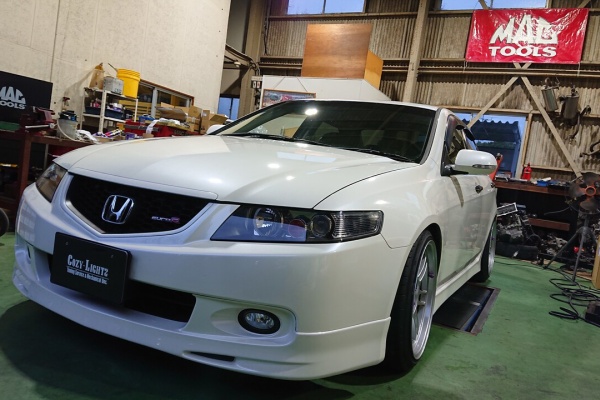 浜松でネジをまわす社長の日記 アコードユーロr Cl7