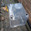 浄水器のカバー設置とノンビル