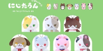 【にじさんじ】にじたうん5ちょうめ販売決定！『ジト目表情ベースっぽいはかちぇたうんかわいいね』『おりコウ、SMC、探偵と助手か』