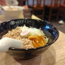 麺屋 うずまき@武蔵村山市【2026新店】《挽肉の旨味をたっぷり感じられる油そばを提供する新店がオープン!　油そば＋小ライスセット＋醤油ラーメン》