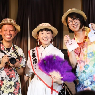 かどさんとウクレレ