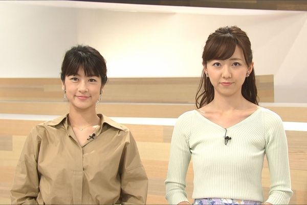 女子アナキャプでも貼っておく Dispute With Pride 内田嶺衣奈