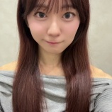 『[ニアジョイ] 大信田美月、ニューヘアカラー』の画像
