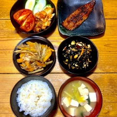 今日(2025/9/16)の晩ごはん