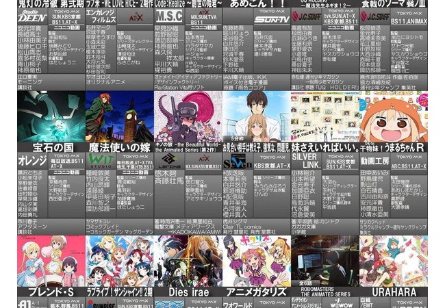 2017秋アニメ、面白そうｗｗｗｗｗｗｗｗ