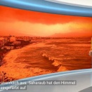 ギリシャ・クレタ島　アフリカからの黄砂