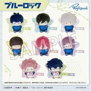ブルーロック ビビッドカラーカンバッジ : アニメ＆漫画 グッズ情報