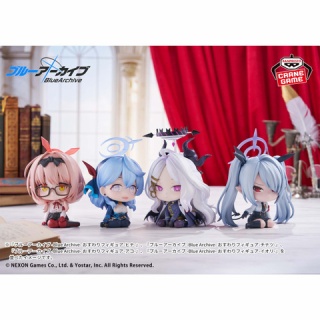 【ブルアカ】風紀委員のおすわりフィギュアが可愛い【バンダイ】