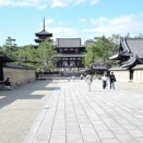 大阪から十三峠を越えて法隆寺まで歩こう／16.3ｋｍ