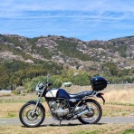 シャフトドライブ生活