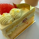 姫路　ケーキセット♪《ル・プティブルー》