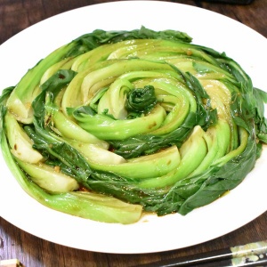 ついつい食べちゃう♪チンゲン菜の中華風お浸し