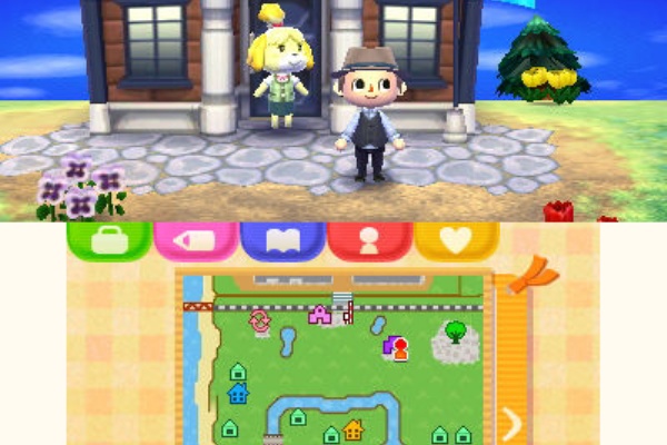 とびだせどうぶつの森 基本的な村づくりやマイホームカスタマイズ オンライン要素の情報が最新スクリーンショットと共に公開 ゲーム攻略のまるはし