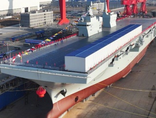 中国軍が建造中の四川級強襲揚陸艦、電磁カタパルトを搭載？！