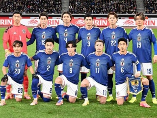 【悲報】サッカー日本代表さん、史上最強なのに関心度が大幅に下がる
