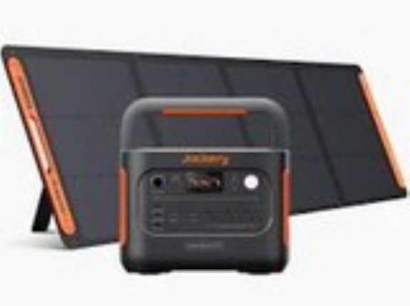 【122,928円】Jackery (ジャクリ) ポータブル電源 1500 New 200W ソーラーパネル 1枚 2点セット 1536Wh 大容量