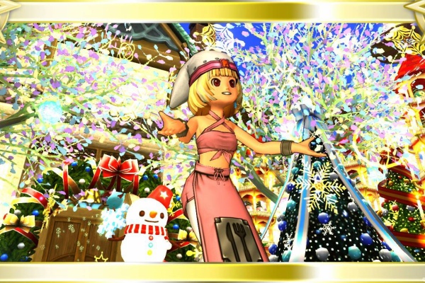 まりものどらてんれぽーと 職人装備ドレア