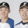 【公示】日ハム野村、宇佐見が登録抹消