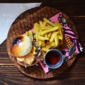 ベーコンチーズバーガー